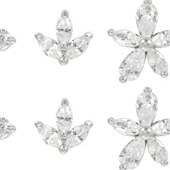 Ohrstecker-Set - Floral Trio
