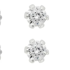 Ohrstecker-Set - Glamour Flower