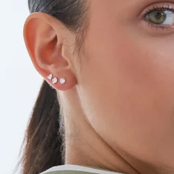 Ohrstecker-Set - Glossy Trio