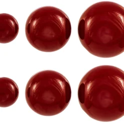 Ohrstecker-Set - Red Balls