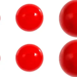 Ohrstecker-Set - Red Bullets