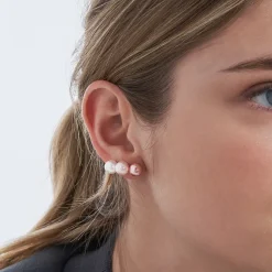 Ohrstecker-Set - Rosa Pearl