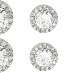 Ohrstecker-Set - Round Shine