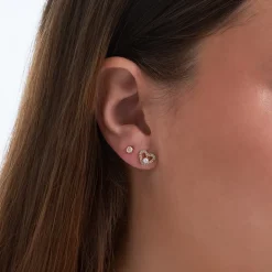 Ohrstecker-Set - Sparkle Heart