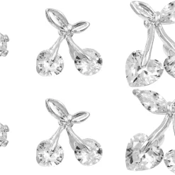 Ohrstecker-Set - Sparkling Cherry