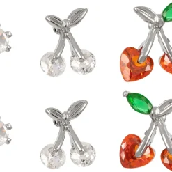 Ohrstecker-Set - Springtime Cherries