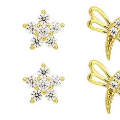 Ohrstecker-Set - Spring Trio