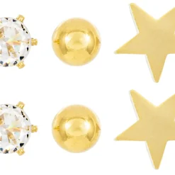 Ohrstecker-Set - Star Shine