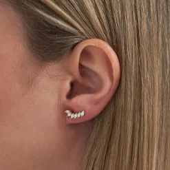 Ohrstecker - Small Navette