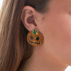 Ohrstecker - Sparkling Pumpkin