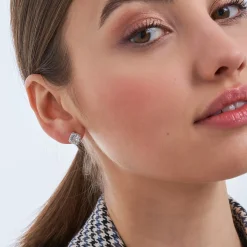 Ohrstecker - Sparkling Squares