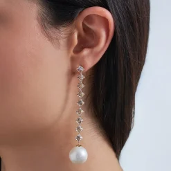 Ohrstecker - Statement Pearl