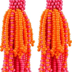 Ohrstecker - Vibrant Tassel