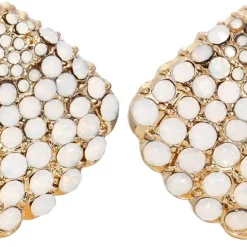 Ohrstecker - White Conch