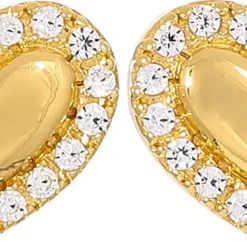 Ohrstecker - Zirconia Hearts