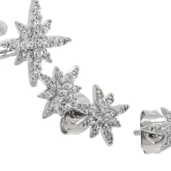 Ohrstecker - Zirconia Stars