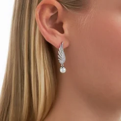 Ohrstecker - Zirconia Wings
