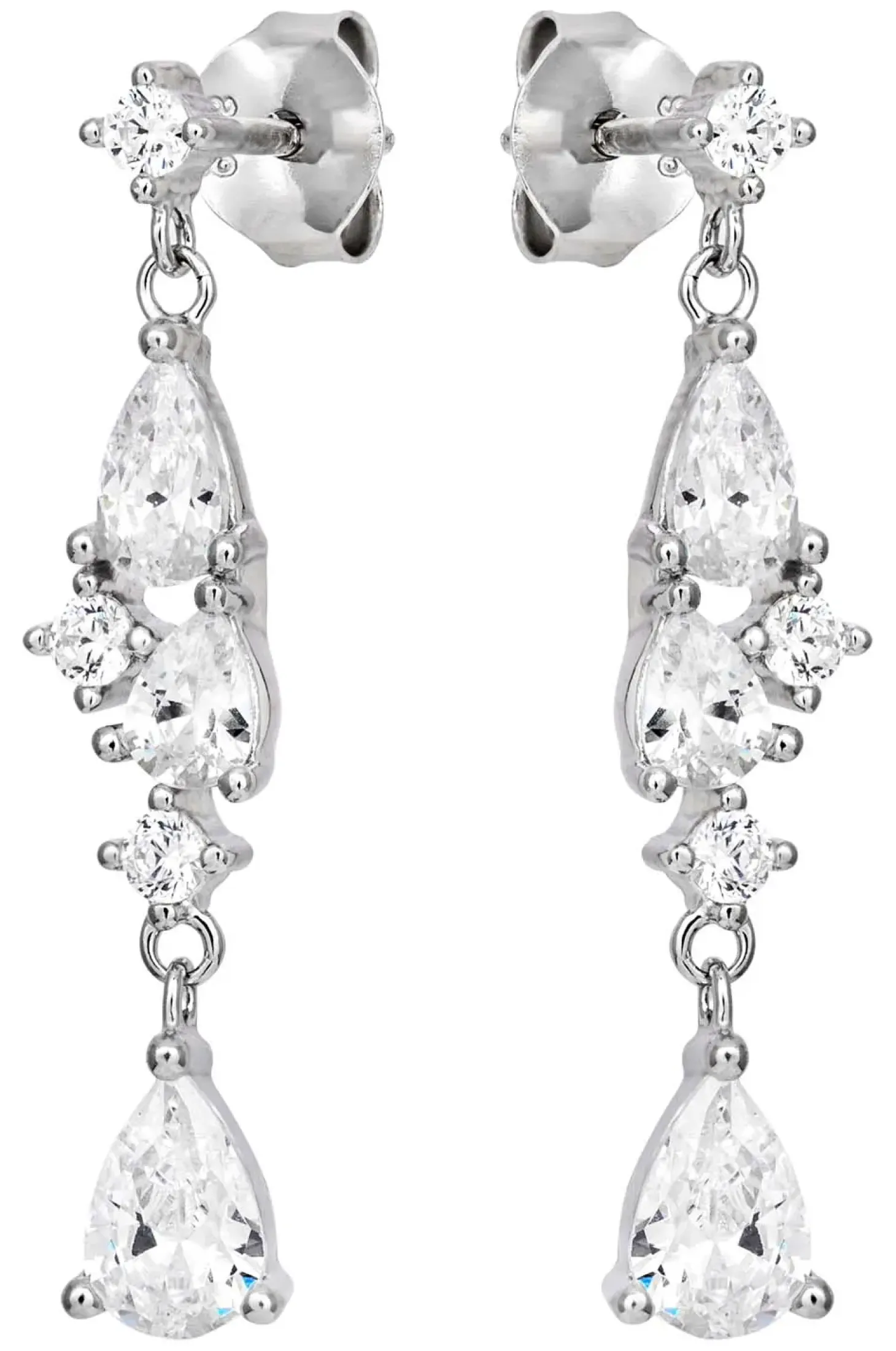 Ohrstecker - Zirkonia Sparkle