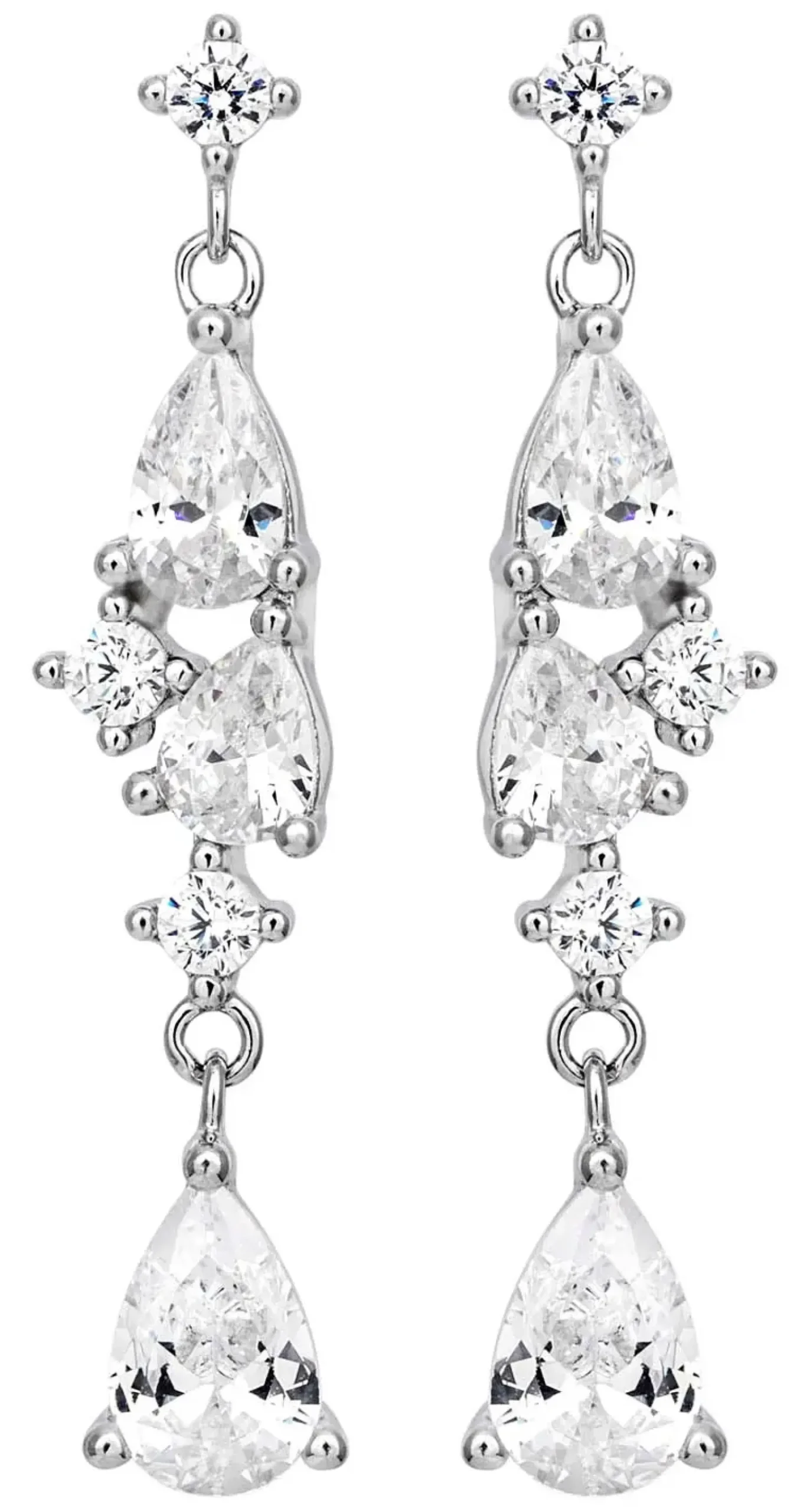 Ohrstecker - Zirkonia Sparkle