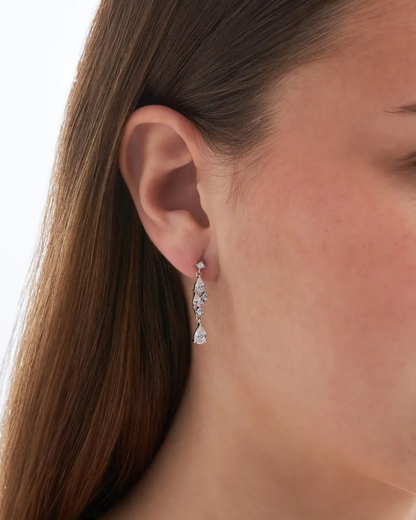 Ohrstecker - Zirkonia Sparkle