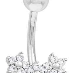 Piercing - Blossom Silver