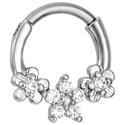Piercing - Chrome Flower