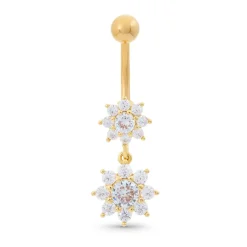 Piercing - Flower Twins