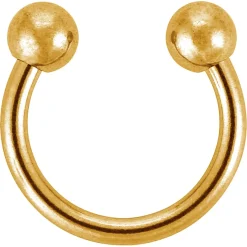 Piercing - Golden Barbell