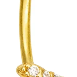 Piercing - Golden Curve