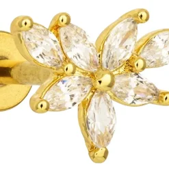 Piercing - Golden Sparkle