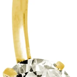Piercing - Golden Zirkonia