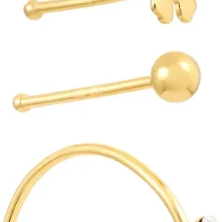 Piercing-Set - Golden Gleam