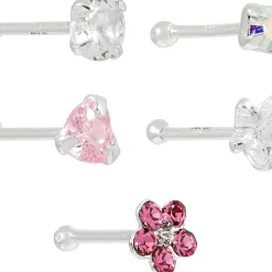 Piercing-Set - Pink Sparkle