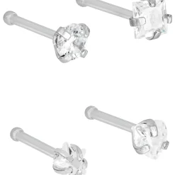 Piercing-Set - Sparkly Nose
