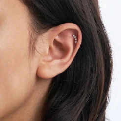 Piercing - Silver Dots