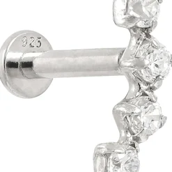 Piercing - Silver Dots