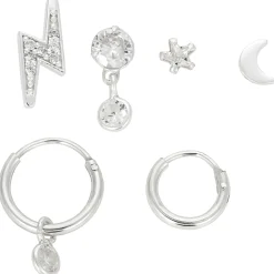 Piercing - Silver Lightning