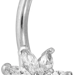Piercing - Sparkling Flower