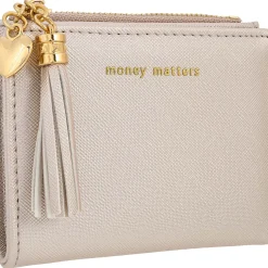 Portemonnaie - Beige Shine