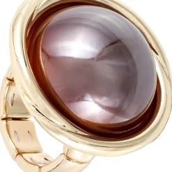 Ring - Amber Pearl