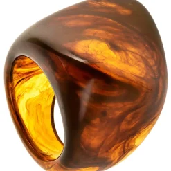 Ring - Amber Square