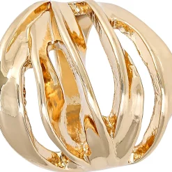 Ring - Asymmetrical Gold