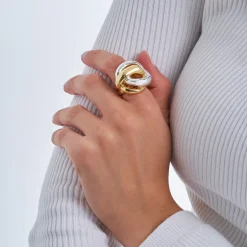 Ring - Bicolor Knot