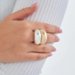 Ring - Bicolor Statement
