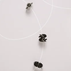 Ring - Black Blossom