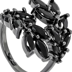 Ring - Black Blossom