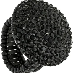Ring - Black Crystals