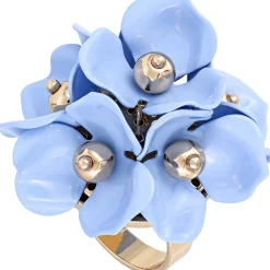 Ring - Blue Bouquet