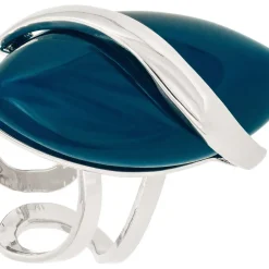 Ring - Blue Cat Eye