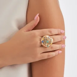 Ring - Colorful Shell